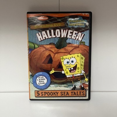 Spongebob Squarepants Halloween DVD Good Condition DVD Nickelodeon