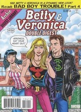 Betty and Veronica Double Digest #154 VG 2007 Stock Image Low Grade