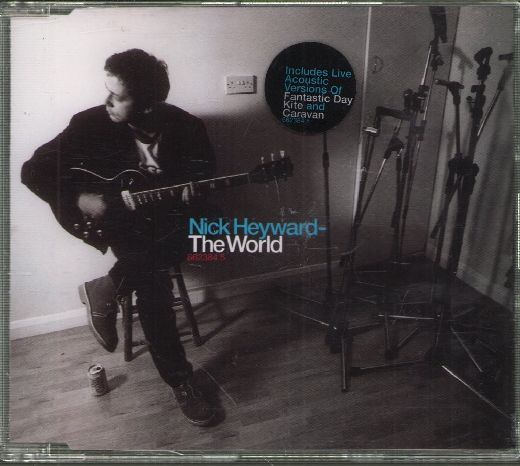 Nick Heyward World CD Austria Epic 1995 featuring 3 acoustic tracks 6623845