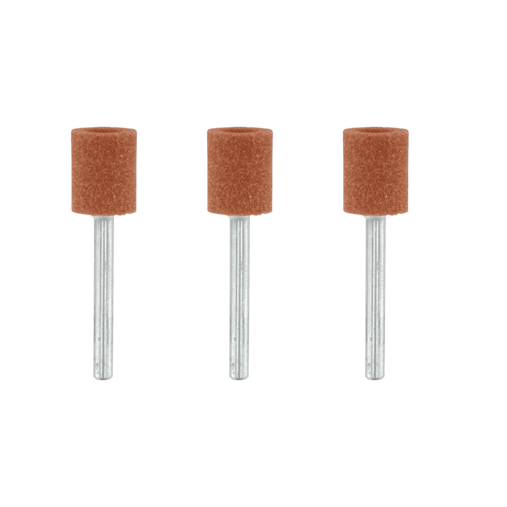 Dremel 932 9.5mm Aluminium Oxide Grinding Stone Pack of 3