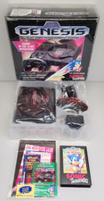 Vtg SEGA Genesis Model MK-1601 V2 Video Game Console MK-1610 Sonic, NEW Open Box