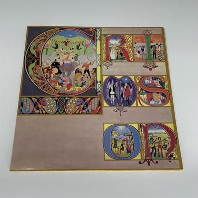 King Crimson - Lizard U.K. 1970 Vinyl LP ILPS 9141