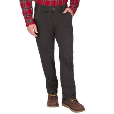 Coleman Men's Canvas Utility Pant Size 40 x 30 Phantom