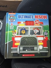Ultimate Rescue PAW Patrol Light-Up Storybook Media Tie-in by Scholastic...