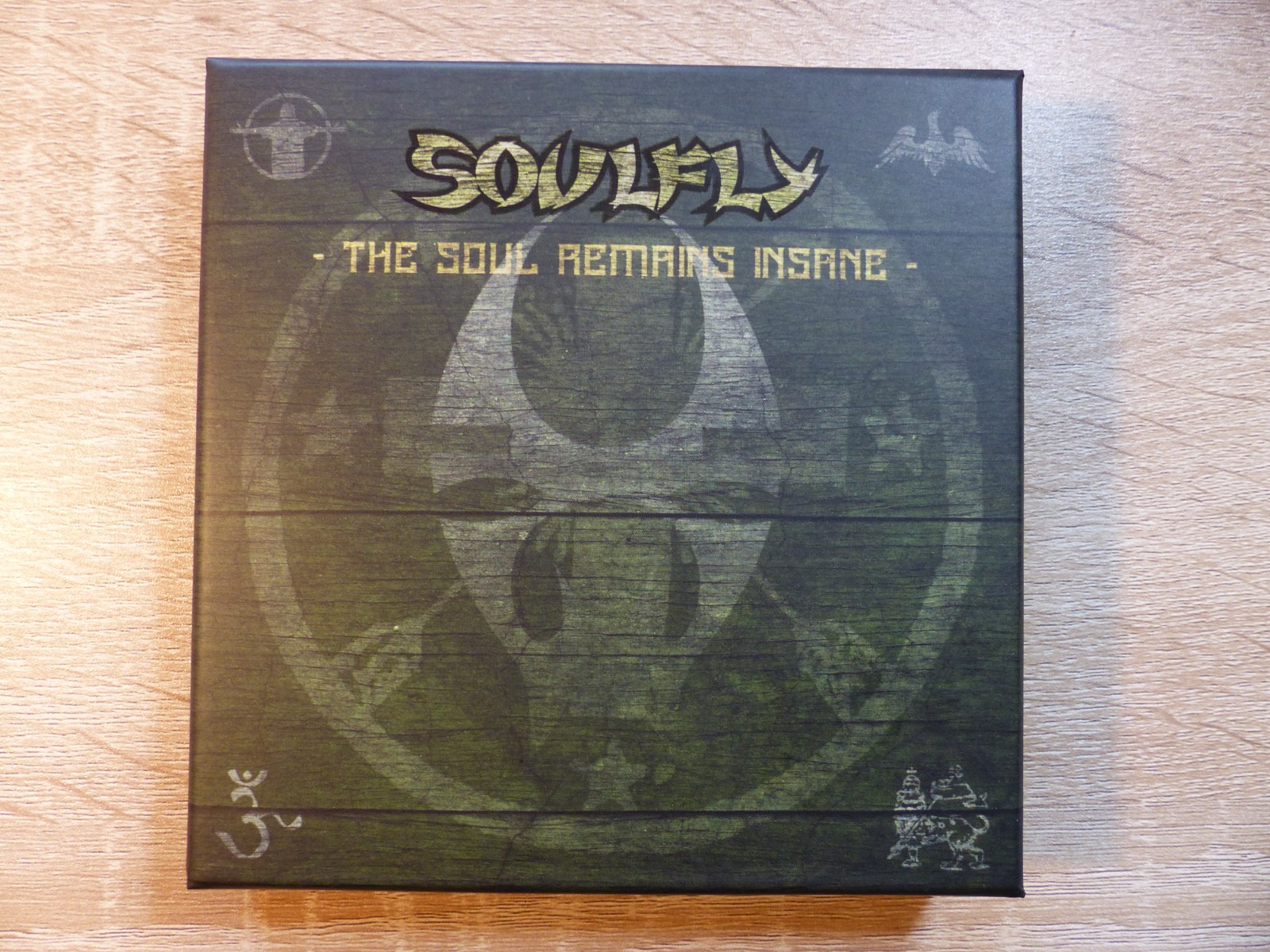 SOULFLY: THE SOUL REMAINS INSANE:STUDIO ALBUMS 1998-2004 - 5CD Box - UNPLAYED