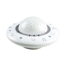 Veilleuse Musicale pour Bébé BC-125GS, Berceuses et Détection sonore/Gris