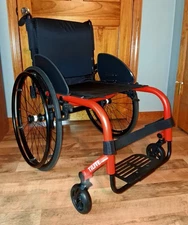 TiLite ZRA Titanium Wheelchair 