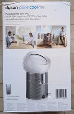 Dyson Pure Cool Me BP01 - Purificateur d'Air Blanc/Argenté - Neuf (boîte abîmée)