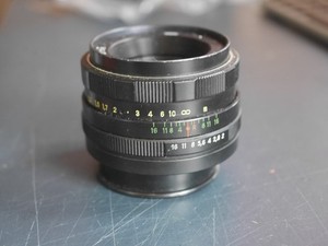 Helios-44M 58mm f2 portrait lens - M42 screw mount fully working ref:3633