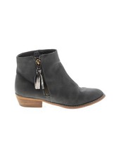 Tucker Tate Girls Gray Ankle Boots 2