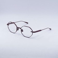 Valentino V-STUD VLX-122B Bordeaux 52mm Eyeglasses New Authentic