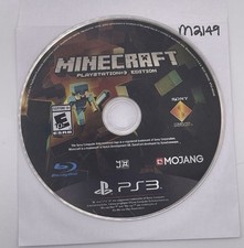 Minecraft -- PlayStation 3 Edition (Sony PlayStation 3, 2014) - NO TRACKING