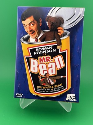 Mr. Bean: The Whole Bean (DVD, 2003, 3-Disc Set) Ships Fast