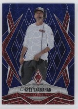 2025 Panini Phoenix Blue Lazer 9/75 Kyle Shanahan #120 0a6