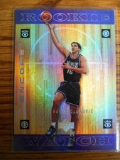 1998-99 Upper Deck UD ENCORE ROOKIE WATCH Driving Force - You Pick Player