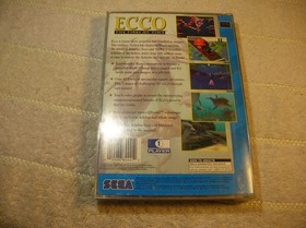 ecco the dolphin tides of time sega cd cib