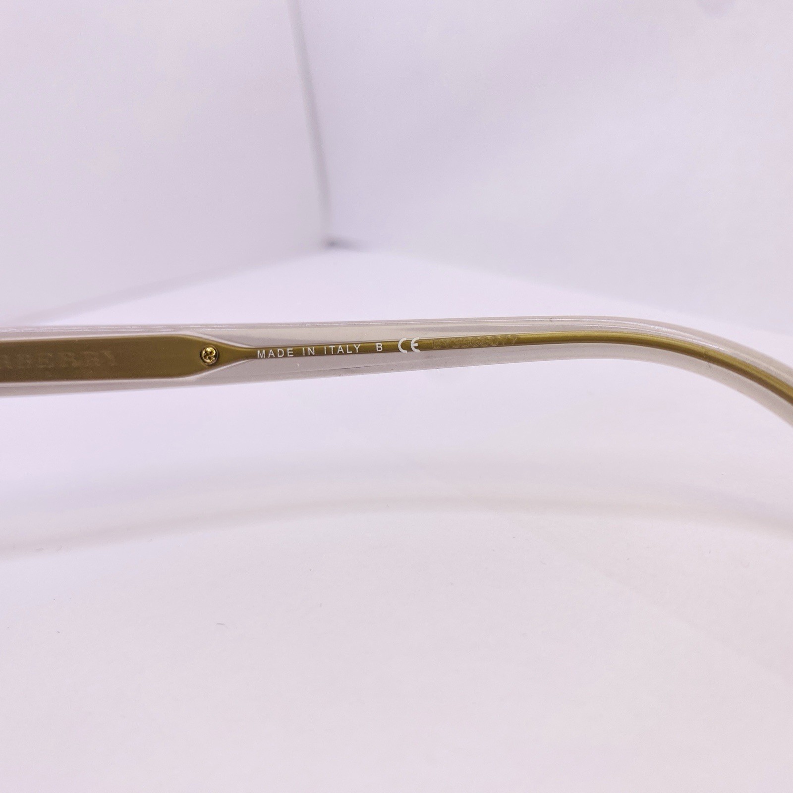 Burberry Eyeglasses Frames B 2213 3001 53 [] 20 140 Black Plaid Clear Authentic thumbnail 6