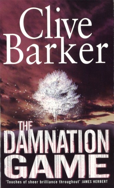 The Damnation Game by Clive Barker (Paperback Book)