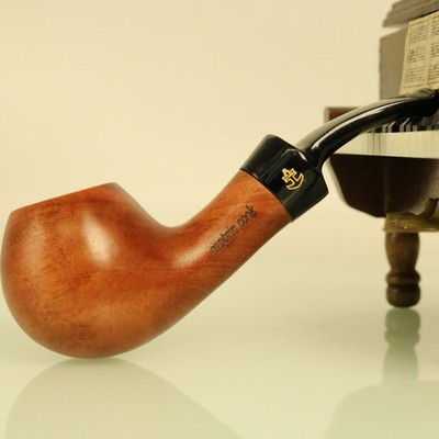 COOK Captain Pufferfish Bent Handmade Pipe