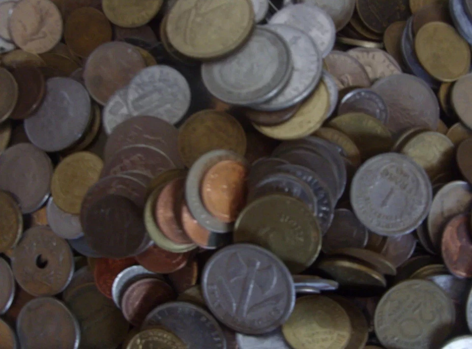 🔥 lot of 100 world mixed coins - Image 3 of 3