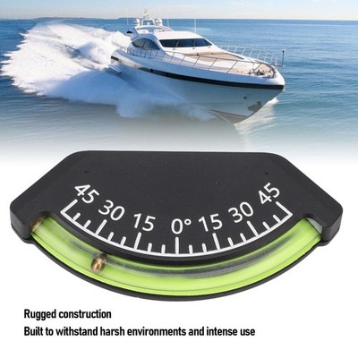Accurate 45 Deg Inclinometer Impact Proof Easy Install For Off Road Vehicle IVXI