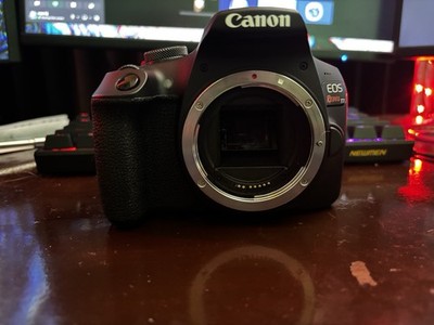 Canon EOS Rebel T7 DSLR Camera 24.1MP 18-55mm f/3.5-5.6 Black