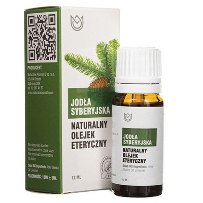 Naturalne Aromaty Ätherisches Öl Sibirische Tanne - 12 ml