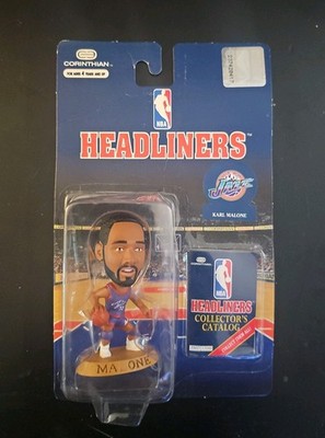 Corinthian 1996 NBA Headliners Utah Jazz Karl Malone Collectible Card 34263