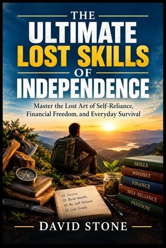 THE LOST SKILLS of INDEPENDENCE:Master the Lost Art of Self-Reliance, Financial - product listing photo