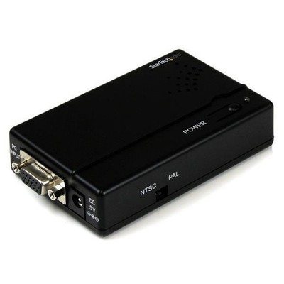 StarTech.com Hochauflösender VGA zu Composite Video oder S-Video Konverter