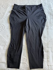 Lululemon Base Pace High Rise Tight Black Brushed Nulux Women  s Size 20 Leggings