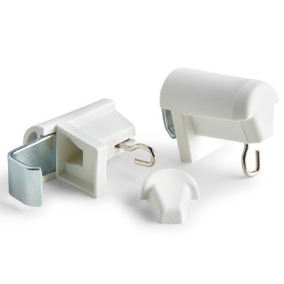 Deco4Me Klemmhalter Hakenfix   Einfaches Befestigen ohne Bohren