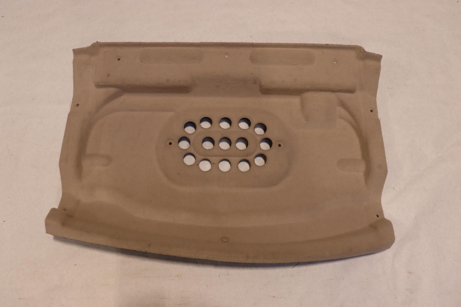2014-2020 MASERATI QUATTROPORTE REAR TRUNK REAR TOP SPEAKER COVER TRIM OEM