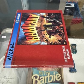 Yoshi & Rampart  NES Nintendo Instruction Manual Booklet Only