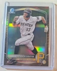 2025 Bowman Konnor Griffin Reptilian Baseball Prospect Trading Card