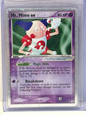 Pokémon TCG Mr. Mime ex 110/112 EX FireRed & LeafGreen Holo Ultra Rare 2004 on eBay