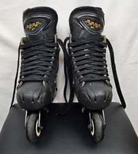 Vintage Nike Air Zoom Roller Blades Aluminum 1996 US 6 Made In Canada