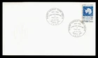 DR WHO 1981 FRENCH ANTARCTIC FSAT FDC TREATY ANIV 1.80 M57863