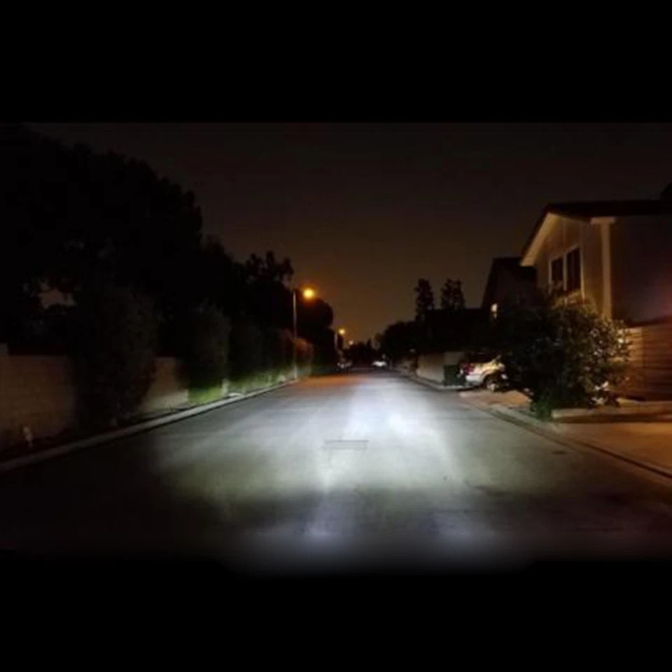 White Headlight Bulbs 6000K Cool White 9004 DC9-32V High Beam LED Low Beam Parts - Image 4 of 4