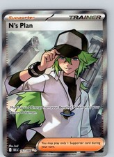 N's Plan 163/86 2025 Black Bolt Full Art Ultra Rare