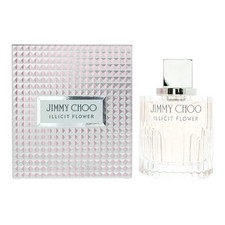 JIMMY CHOO ILLICIT FLOWER 100ml Eau De Toilette EDT Spray For Her - Brand New