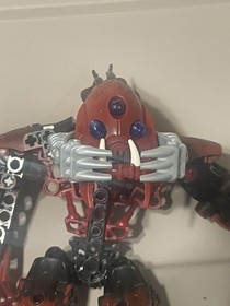 LEGO Bionicle Kalmah 8917 99% Complete With 1 Squid & Manual