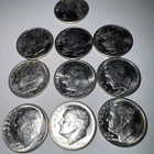 10 1964 D BU Roosevelt Silver Dimes