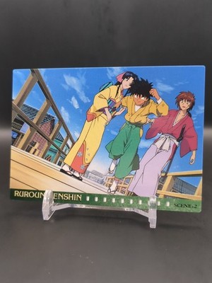 Himura Kenshin Kamiya Kaoru Yahiko #92 Rurouni Kenshin Carddass Masters Card C1