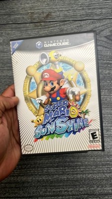 Nintendo   Super Mario Sunshine   GameCube Game