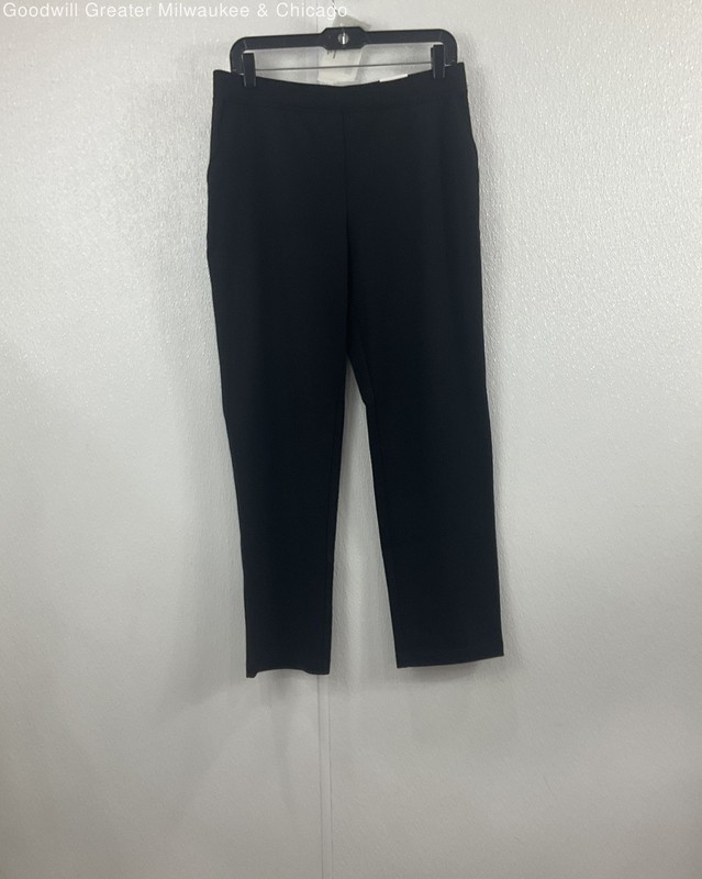 NWT Weekends By Chico's Women's Black Pants Size 1S