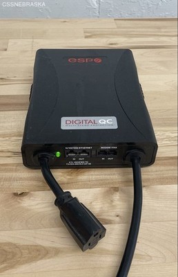 ESP Digital QC Surge Protector/Noise Filter (Model D5133NT) - 120 Volt, 15 Amp