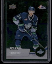 2021-22 Upper Deck CHL #326 Conner Roulette Clear Cut