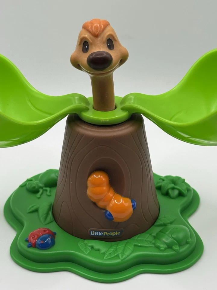 Fisher Price Little People Disney Lion King Simba Timon Pumba Toy - Image 4 of 4