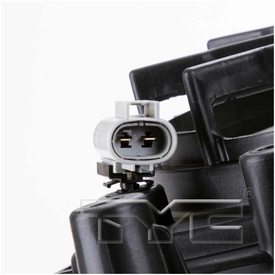 Dual Radiator and Condenser Fan fits 2010-2017 Toyota Prius Prius V Prius Plug-I - Image 3 of 3